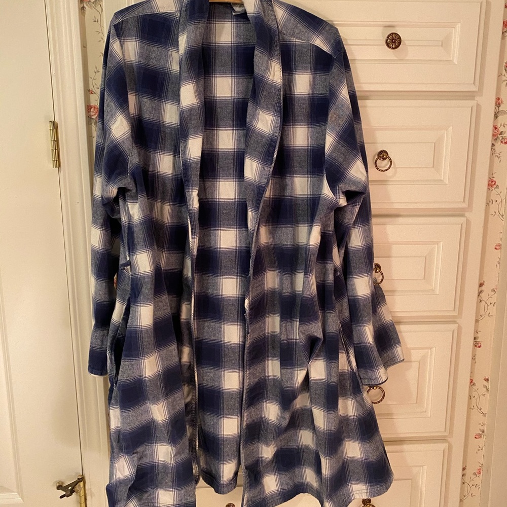 Flannel jacket